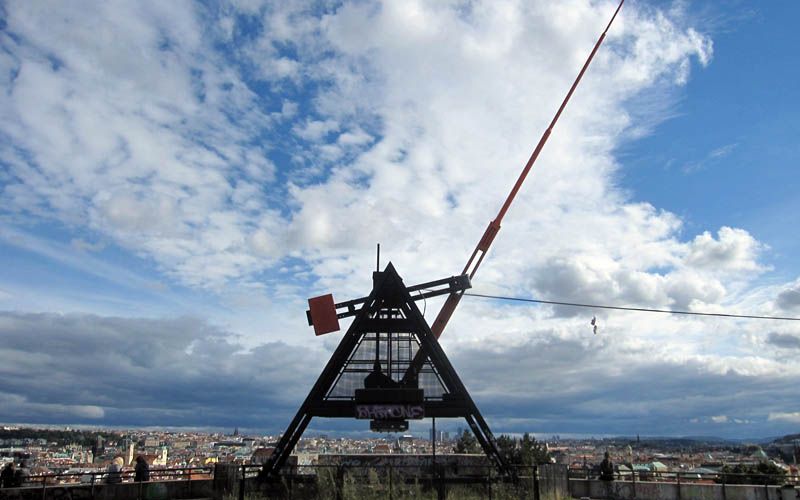 Prague: Stunning Viewpoints, Castle, City & Park Bike Tour - Starting Out at Praha Bike, Right by Old Town Square