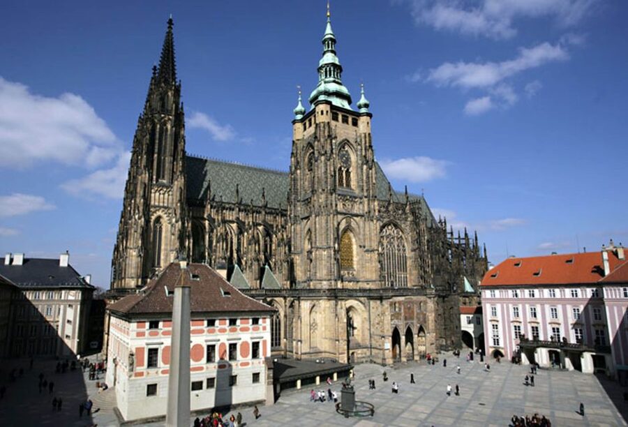 Prague: Stunning Viewpoints, Castle, City & Park Bike Tour - Prague Metronome and the Stalin Statue Story Twist