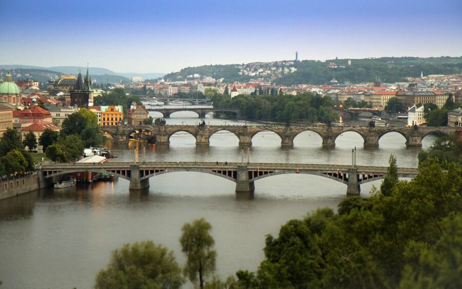 Prague: Stunning Viewpoints, Castle, City & Park Bike Tour - Petrin Park Panoramas: Another Layer of City Views