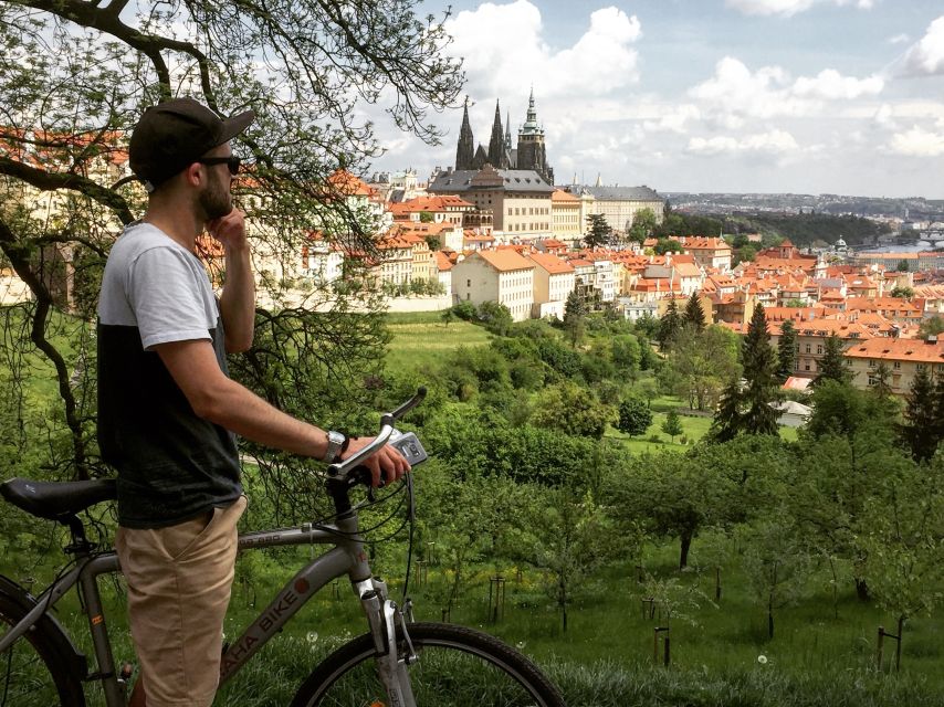 Prague: Stunning Viewpoints, Castle, City & Park E-Bike Tour - Weather Reality: Prague Rain Won’t Always Cancel Plans