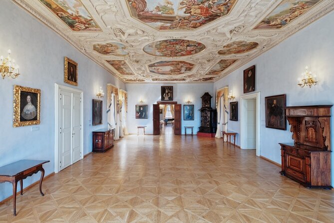 Prague Super Saver: Lobkowicz Palace Concert plus Lobkowicz Palace Museum Entrance Ticket - The views, the palace feel, and why the museum is different