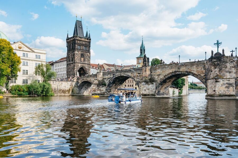Prague: Swimming Beer Bike on A Cycle Boat - Key points I’d prioritize