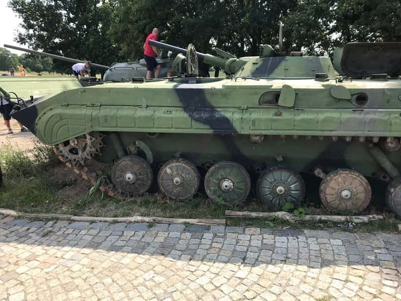 Prague: Tank Ride Experience - Key Things to Know Before You Go