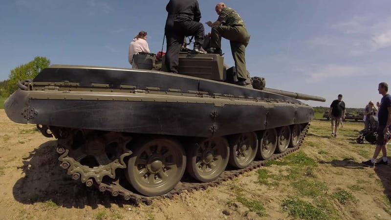 Prague: Tank Ride Experience - Why Milovice Tank Country Is a Better Match Than a City Stroll