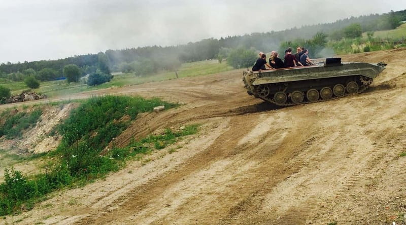Prague: Tank Ride Experience - Choose Your Option: Drive the BVP, Shoot, or Go All Inclusive