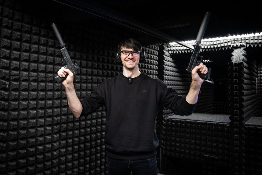 Prague: Target Gun Shooting Experience with Hotel Pickup - Key things to know before you go