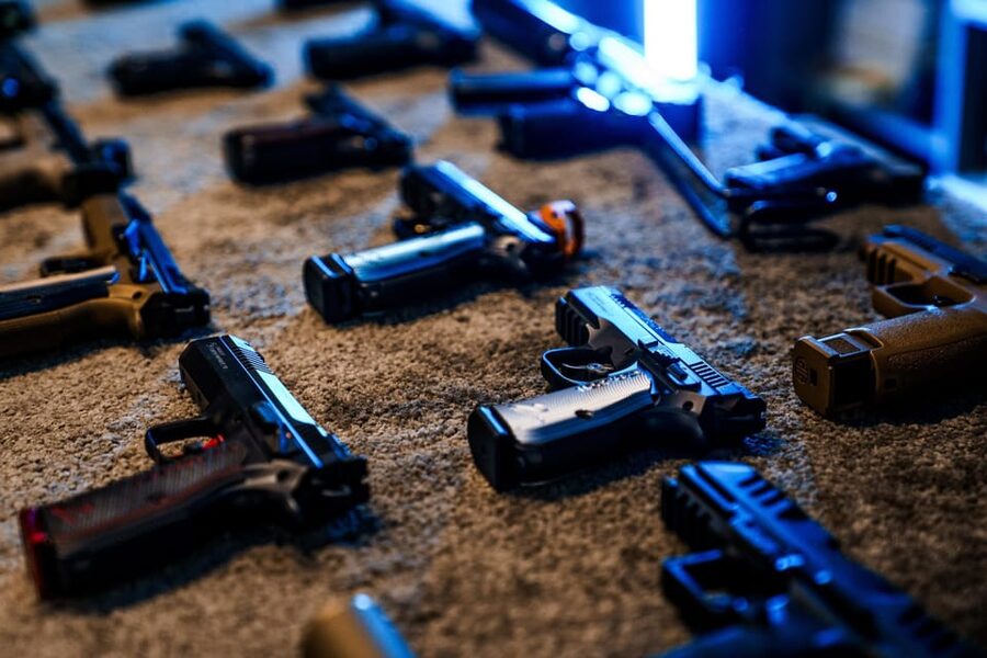Prague: Target Gun Shooting Experience with Hotel Pickup - Getting ready at the range: security, the declaration form, and gear you use