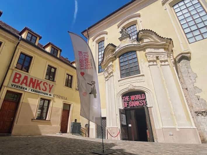 Prague: The World of Banksy Immersive Experience Ticket - Key highlights to look for