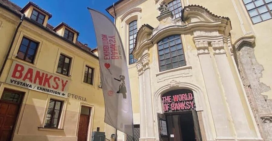 Prague: The World of Banksy Immersive Experience Ticket - What the route feels like once you enter