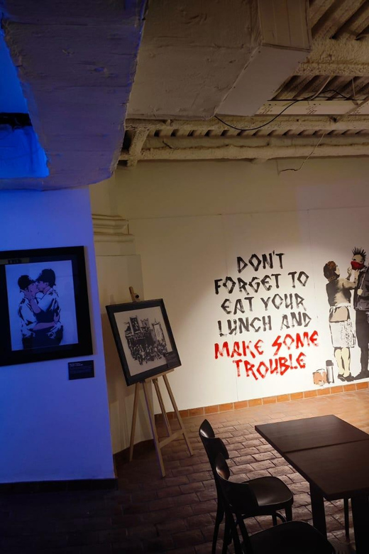 Prague: The World of Banksy Immersive Experience Ticket - The Girl with Balloon moment, and why it works here
