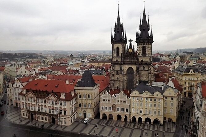 Prague Through the Eyes of Franz Kafka 150 minutes Tour - Stop 3: Josefov, where Kafka’s Prague context becomes real