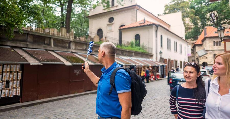 Prague Through the Eyes of Franz Kafka 2.5-Hour Tour - Felice Bauer nearby, plus synagogues and salons that fed his thinking