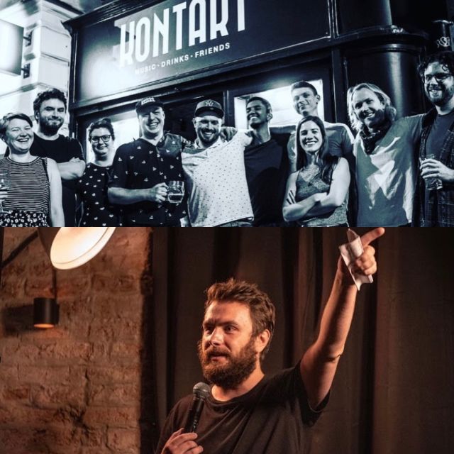 Prague: Thursday Night Stand Up Comedy In English - Why Kontakt Bar makes sense for English comedy in Prague