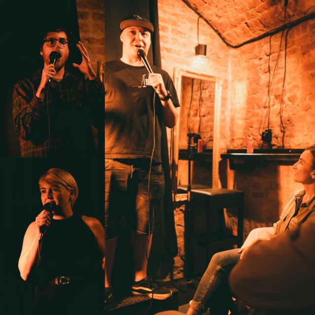 Prague: Thursday Night Stand Up Comedy In English - Tips to maximize laughs and comfort at Kontakt Bar