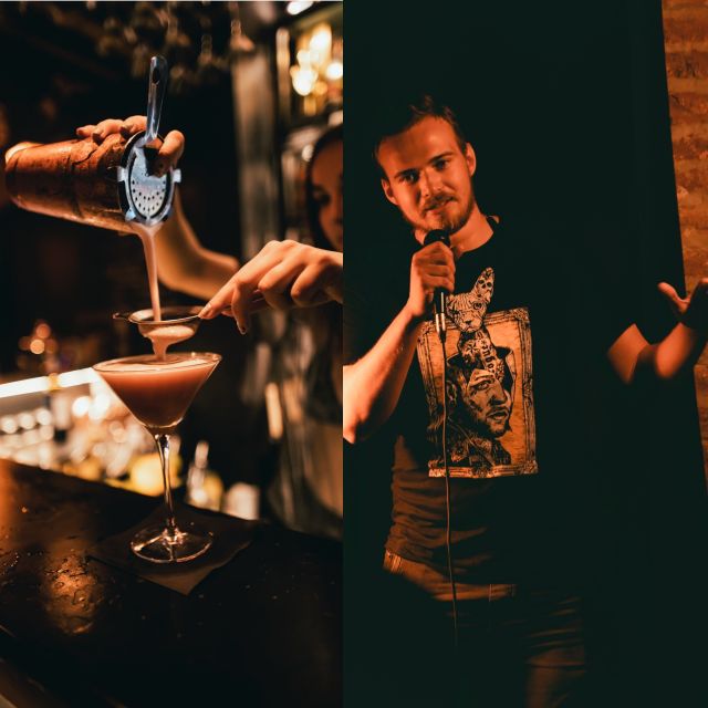 Prague: Thursday Night Stand Up Comedy In English - The real plan for your night, reserved seat and first drink