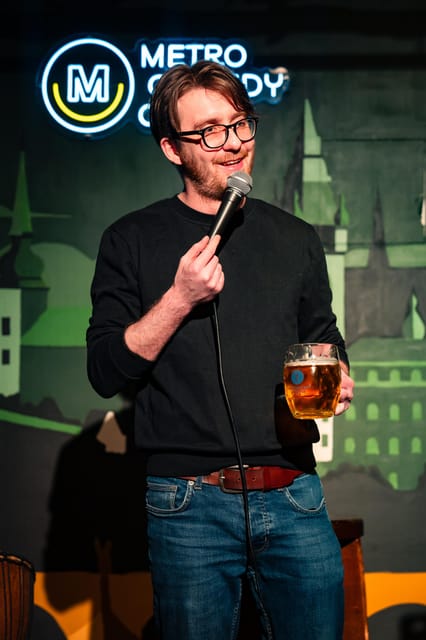 Prague: Thursday Stand-Up Comedy in English - Value and price: is $16 a good deal?