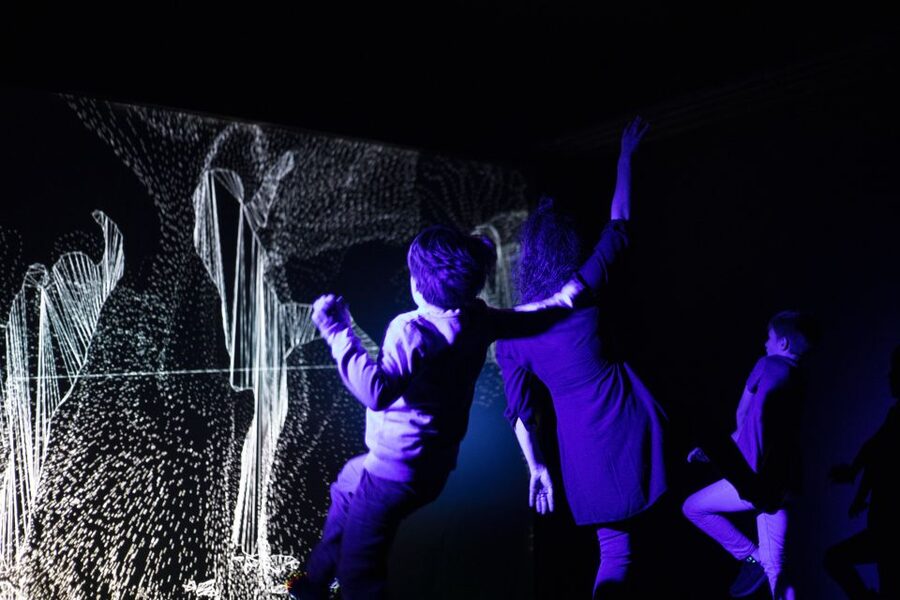 Prague: Ticket to Audiovisual Light Art at Lumia Gallery - Interactive Light Games, Sound, and What You Can Control
