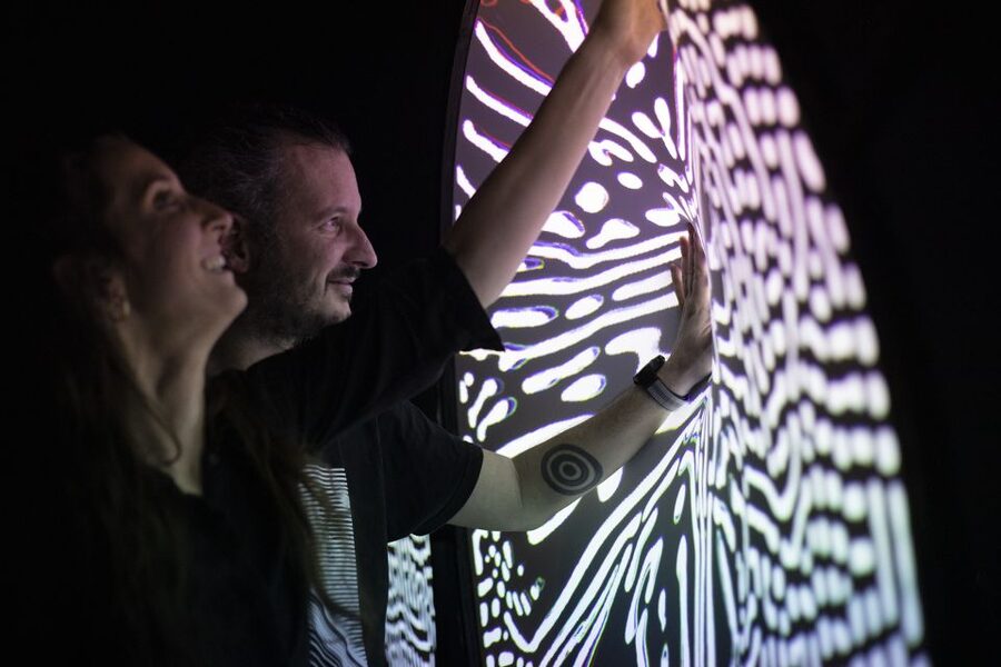 Prague: Ticket to Audiovisual Light Art at Lumia Gallery - Who Should Go (and Who Should Skip)