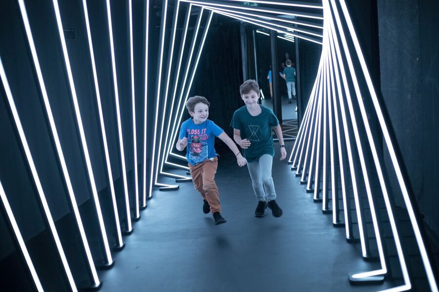 Prague: Ticket to Audiovisual Light Art at Lumia Gallery - Tips for Photos, Timing, and Getting the Most Out of It