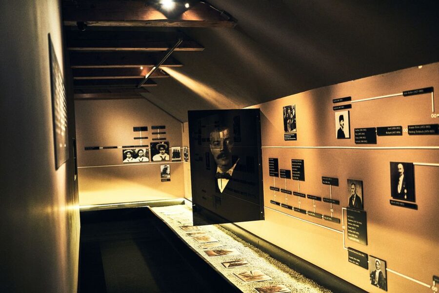 Prague: Tickets for the Franz Kafka Museum - 3-D Installations, Audiovisual Work, and the Soundtrack