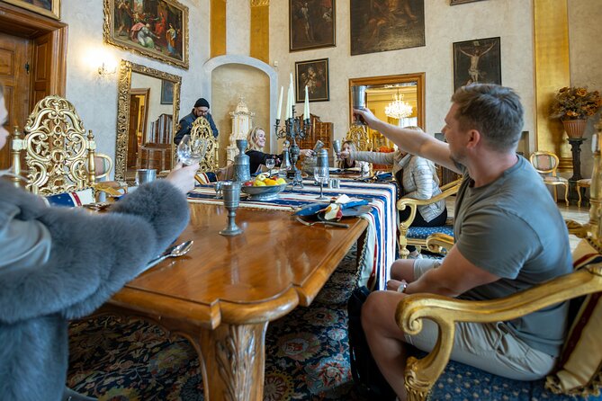 Prague to Detenice Medieval Castle, Brewery and Dinner Experience - Food, Drink, and Timing: How the Day Stays Manageable