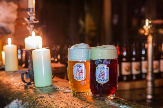 Prague to Detenice Medieval Castle, Brewery and Dinner Experience - Price and Value for the Money: What $118.82 Actually Covers