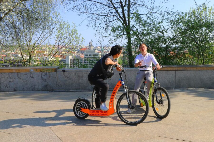 Prague: Tour by Electric Scooter or Cruiser eBike - Key points before you go