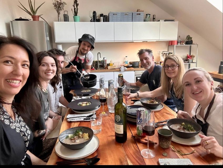 Prague: Traditional Czech Cooking Class with Market Tour - Meeting at Holešovice Food Market, Hall 22 by Pekárna