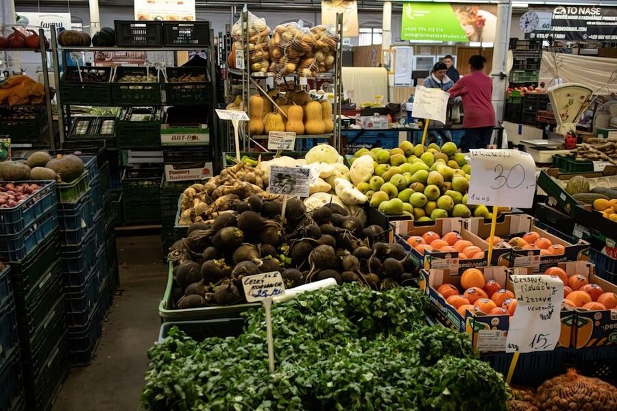 Prague: Traditional Czech Cooking Class with Market Tour - Hands-on kitchen time: knife skills, spice aromas, and real technique