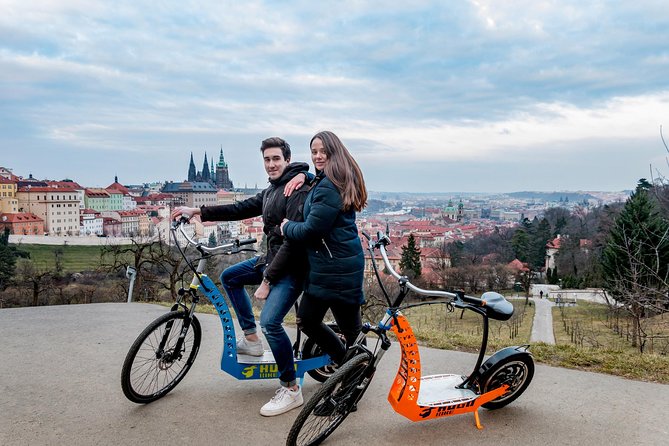 Prague Trike & e-Scooter Tour: Castle Viewpoints & Charles Bridge - What Riding Feels Like: Speed, Gear, and Safety Stuff That Matters