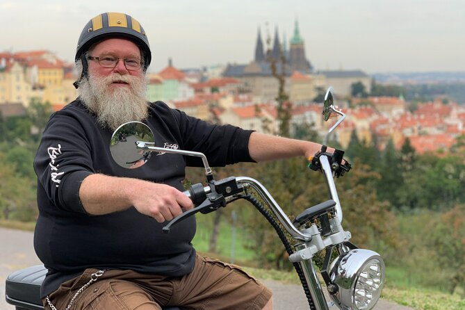Prague Trike & e-Scooter Tour: Castle Viewpoints & Charles Bridge - Starting at Euro Segway Prague, and the Pre-Ride Confidence Check