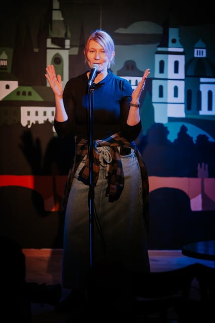 Prague: Tuesday Stand-Up Comedy in English - Metro Comedy Club in Prague 1, close to Charles Bridge