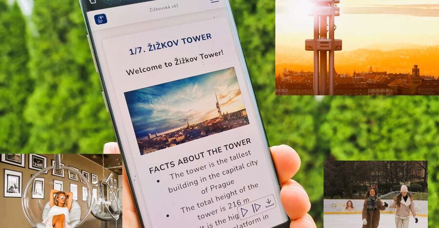 Prague TV Observatory Tower Audio Guide with Online Ticket - Žižkov Tower: the 216-meter spot that frames Prague