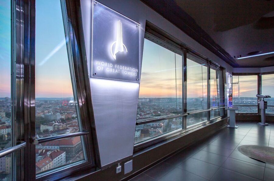 Prague TV Observatory Tower Audio Guide with Online Ticket - Three themed capsules: audio guide stages that change how you look
