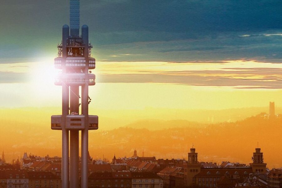Prague TV Observatory Tower Audio Guide with Online Ticket - The bistro option if you want dinner with a view