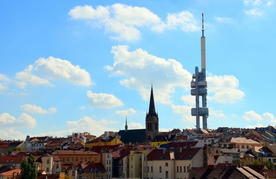 Prague TV Observatory Tower Audio Guide with Online Ticket - David Cerný babies and why the tower still sparks debate