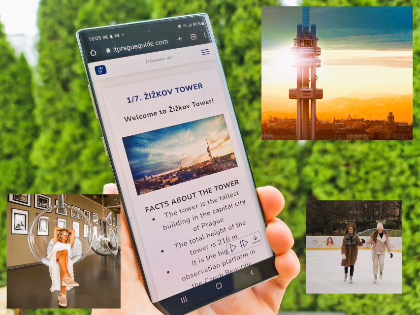 Prague TV Observatory Tower Audio Guide with Online Ticket - Who should book the Žižkov tower experience