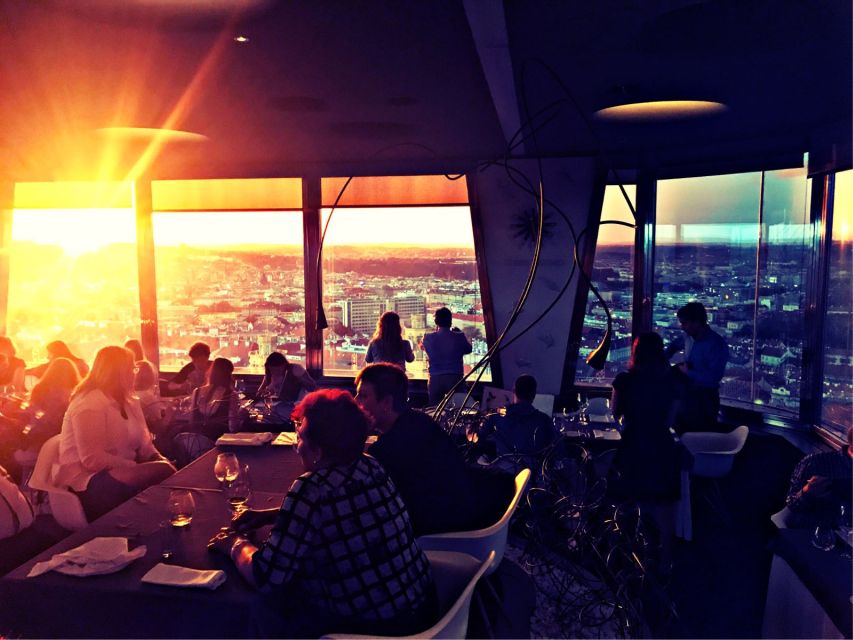 Prague TV Observatory Tower Audio Guide with Online Ticket - Your actual entrance method: voucher vs. audio guide entry ticket