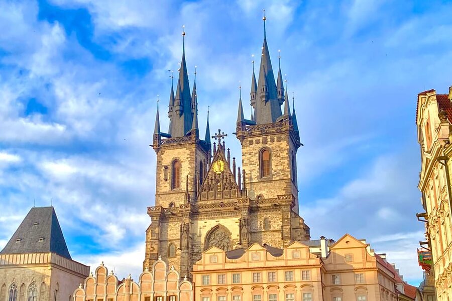 Prague: Tyn Church Classical Music Concert - Týn Church in Old Town Square: why the setting matters