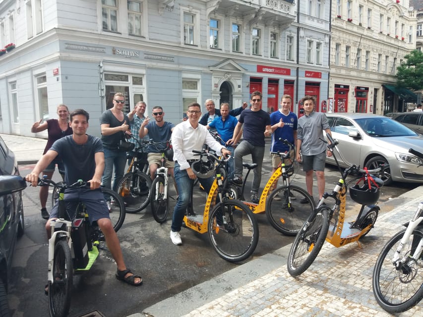 Prague Ultimate e-Scooter City Tour - Key highlights to expect on this Prague e-scooter ride