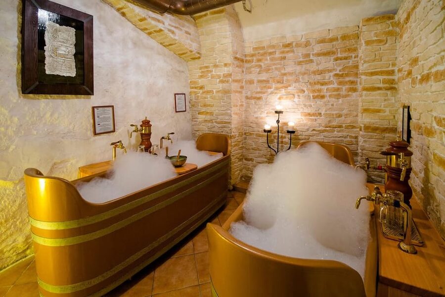 Prague: Ungelt Bernard Beer Spa with Beer & Optional Massage - Optional 20-Minute Massage: When You Want More Than Soaking