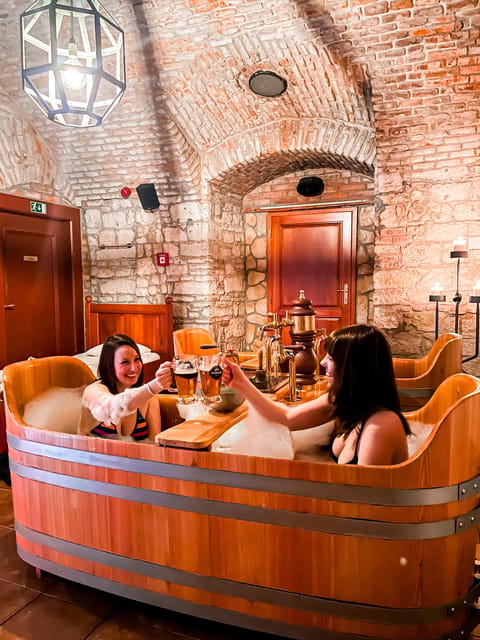 Prague: Ungelt Bernard Beer Spa with Beer & Optional Massage - Tips to Have a Smooth Bernard Beer Spa Session