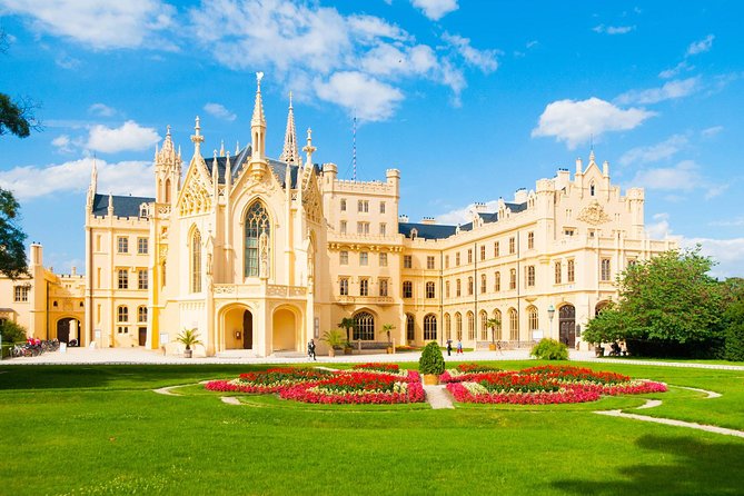 Prague-Vienna One-Way Sightseeing Day Tour - Lednice Palace gardens: Palm House and the 60-meter Minaret
