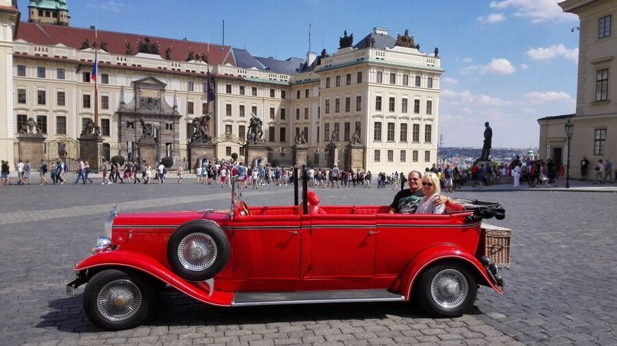 Prague: Vintage Car Ride and Walking Tour - Key things to love about this Prague vintage car and walking tour