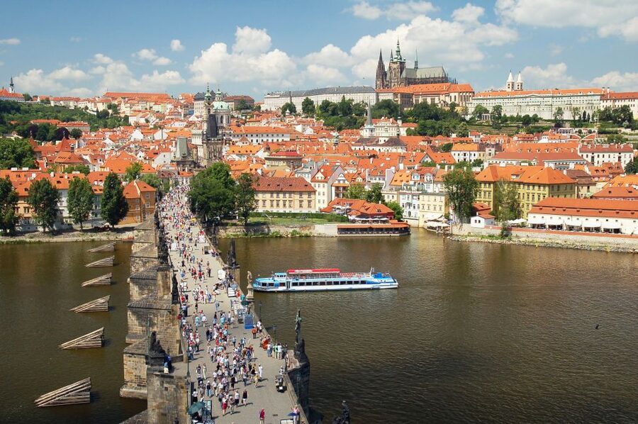 Prague: Vintage Car Ride and Walking Tour - Prague Vintage Car Start: The First Hour That Sets the Tone