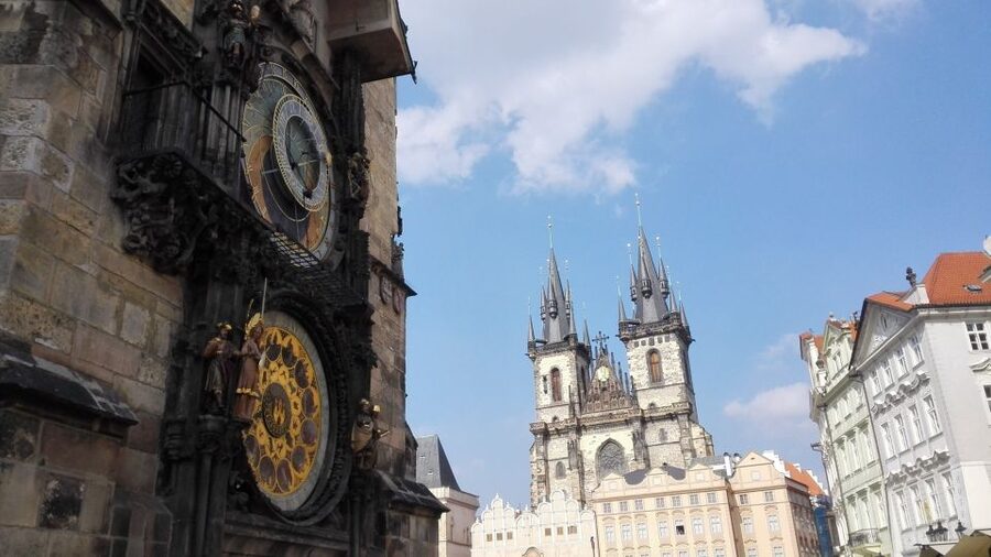 Prague: Vintage Car Ride and Walking Tour - Landmarks You Pass from the Car: A Fast Tour of Central Prague