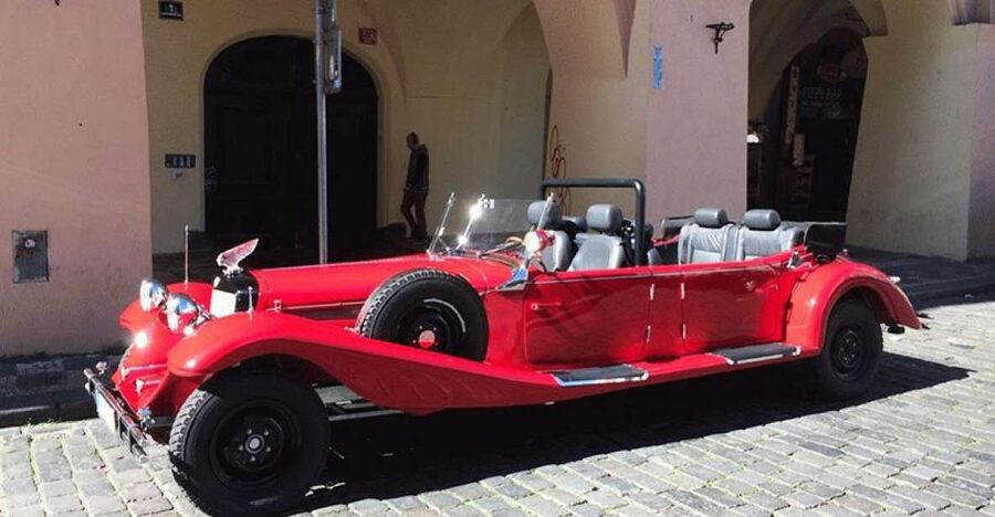 Prague: Vintage Car Ride and Walking Tour - Languages, Guide Style, and How to Choose the Right Slot