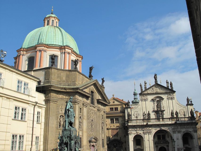 Prague: Vintage Car Ride and Walking Tour - Who Should Book This Prague Vintage Car and Walking Tour