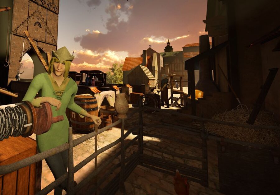 Prague: Virtual-Reality Time-Travel Experience to 1593 - VR Time Travel to 1593 Prague, What It Actually Feels Like
