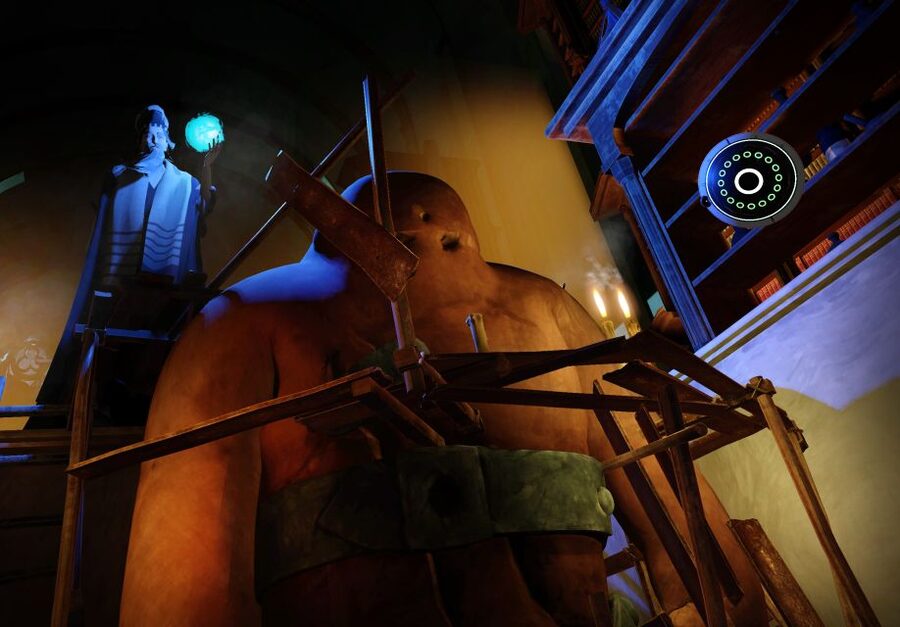 Prague: Virtual-Reality Time-Travel Experience to 1593 - Practical Ways to Connect VR With Real Prague Sights